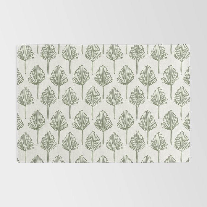 Palm Sketches Rug Gallery Image 2