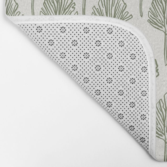 Palm Sketches Bath Mat Gallery Image 2