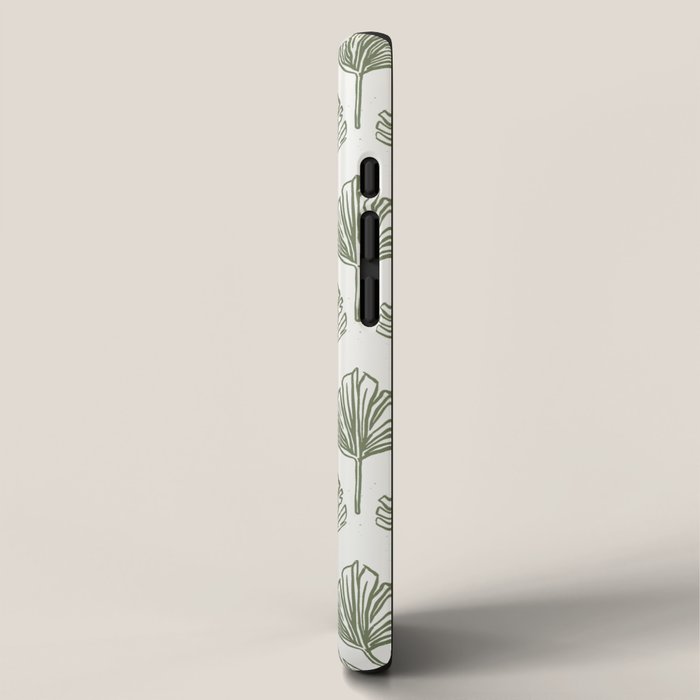 Palm Sketches iPhone Case Gallery Image 2