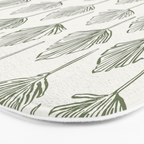 Palm Sketches Bath Mat Gallery Image 3