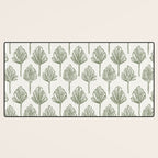 Palm Sketches Desk Mat Gallery Image 3