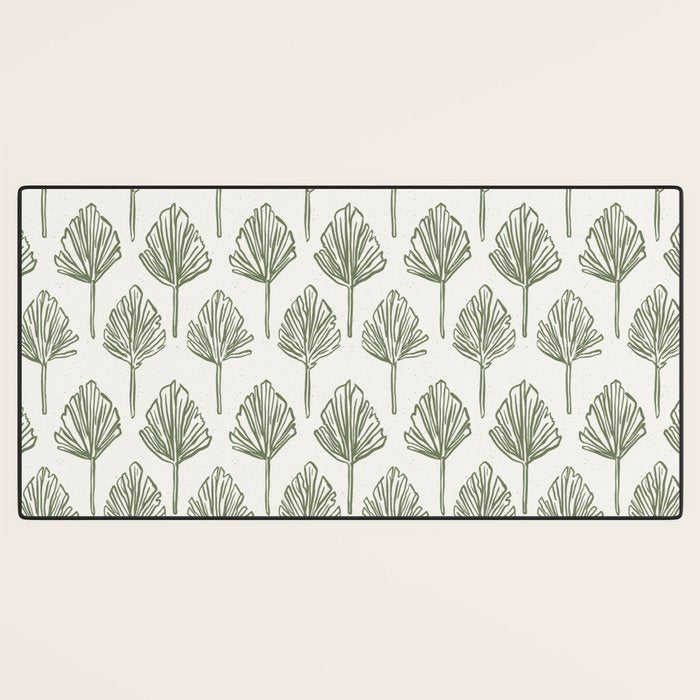 Palm Sketches Desk Mat Gallery Image 3