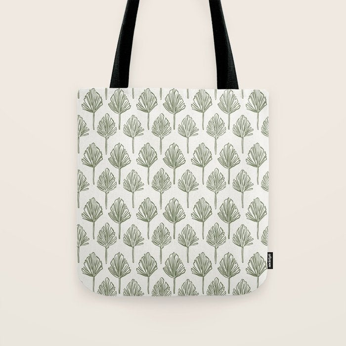 Palm Sketches Tote Bag Gallery Image 1