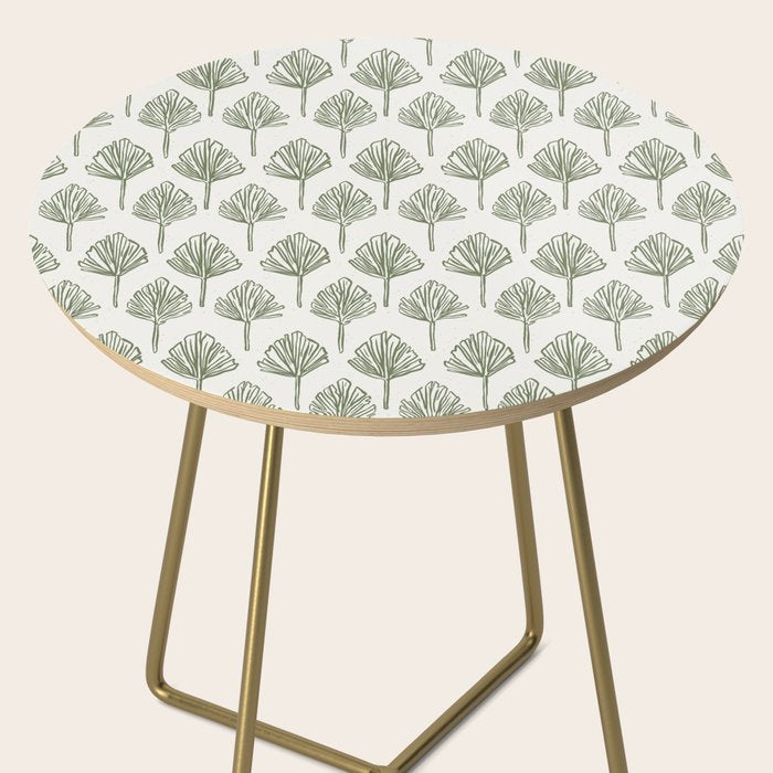 Palm Sketches Side Table Gallery Image 2