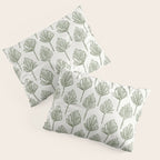 Palm Sketches Pillow Sham Gallery Image 3