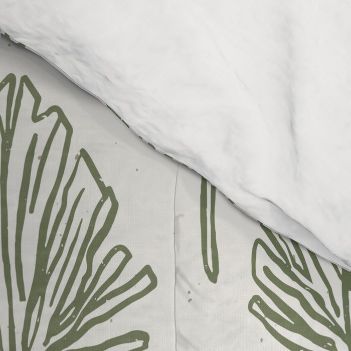 Palm Sketches Comforter Gallery Image 4