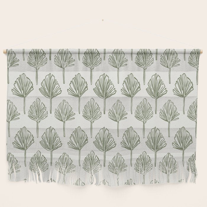 Palm Sketches Wall Hanging Gallery Image 1