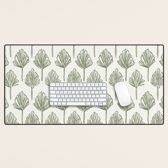 Palm Sketches Desk Mat Gallery Image 1