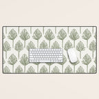 Palm Sketches Desk Mat Gallery Image 1