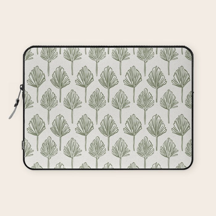 Palm Sketches Laptop Sleeve Gallery Image 1