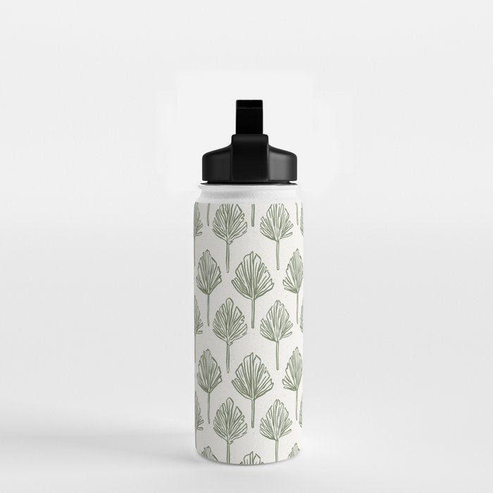 Palm Sketches Water Bottle Gallery Image 2