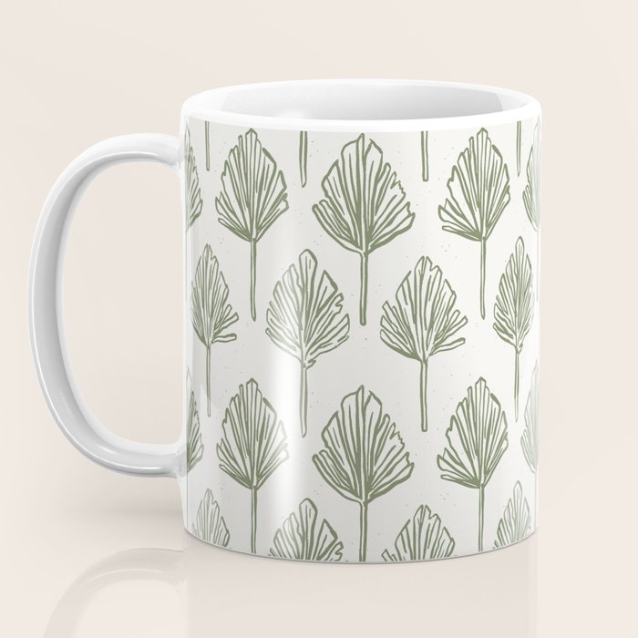 Palm Sketches Coffee Mug Gallery Image 3