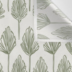 Palm Sketches Wall Tapestry Gallery Image 3