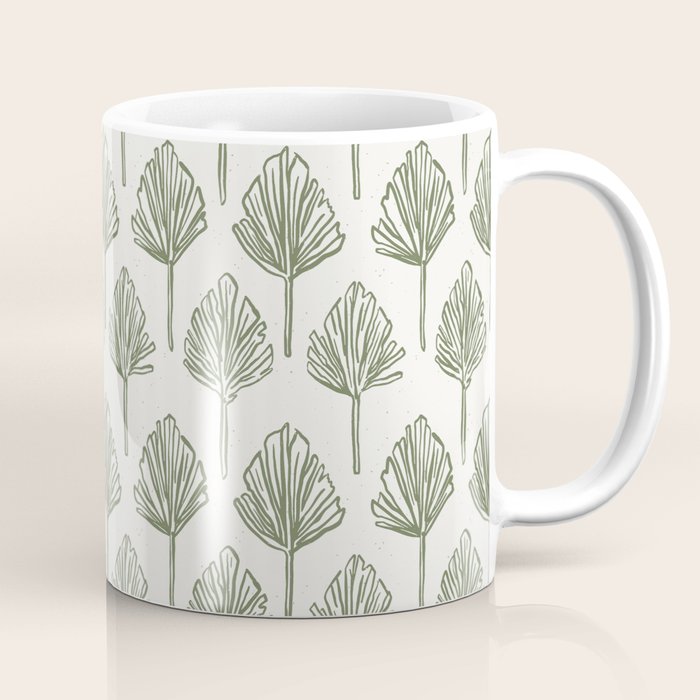 Palm Sketches Coffee Mug Gallery Image 1