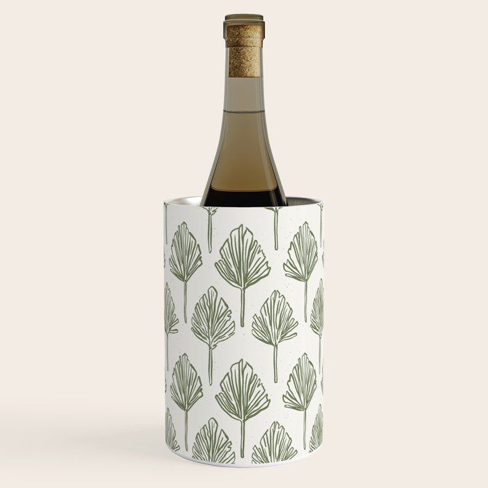 Palm Sketches Wine Chiller Gallery Image 1