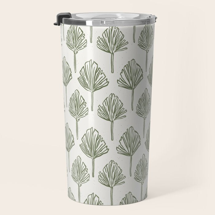 Palm Sketches Travel Mug Gallery Image 3