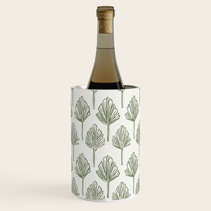 Palm Sketches Wine Chiller Gallery Image 2