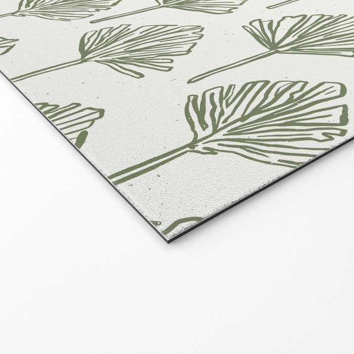 Palm Sketches Welcome Mat Gallery Image 2