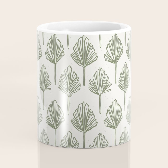 Palm Sketches Coffee Mug Gallery Image 4