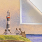Old Head Golf Course Ireland Hole 4 Wall Tapestry Gallery Image 3