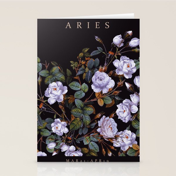 ARIES II Stationery Card Gallery Image 2