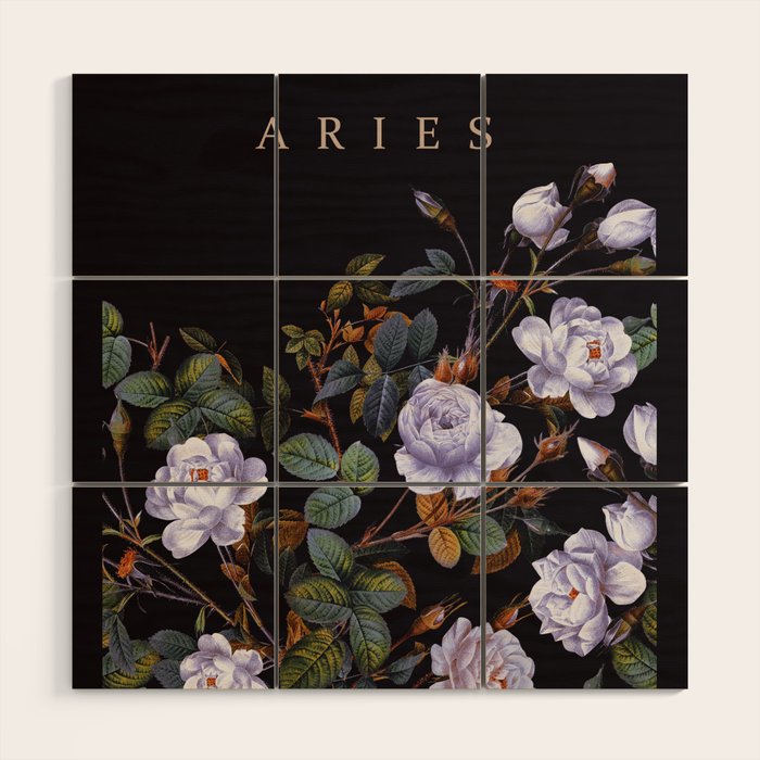 ARIES II Wood Wall Art Gallery Image 1