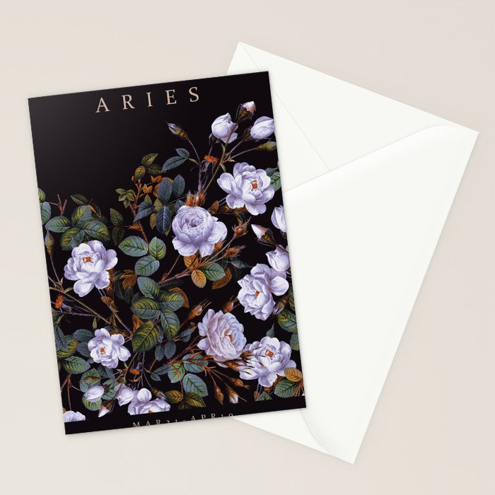 ARIES II Stationery Card Gallery Image 2