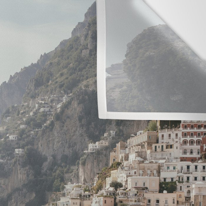 Positano Amalfi Coast Italy Wall Tapestry Gallery Image 3