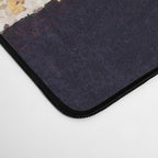 Kosode Fragment with Tortoiseshell Pattern, Waves, & Cherry Blossoms Shibori Print Desk Mat Gallery Image 4