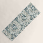 Fairytale Forest Raccoons - charming blue Yoga Mat Gallery Image 1
