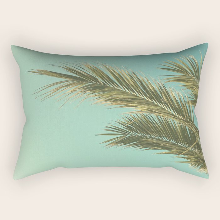 Autumn Palms II Rectangular Pillow Gallery Image 1