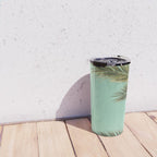 Autumn Palms II Travel Mug Gallery Image 4