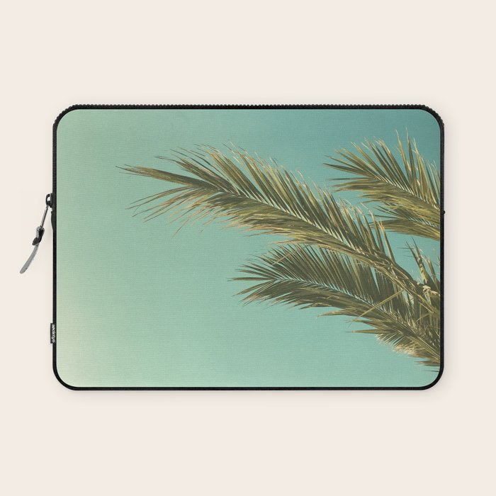 Autumn Palms II Laptop Sleeve Gallery Image 1