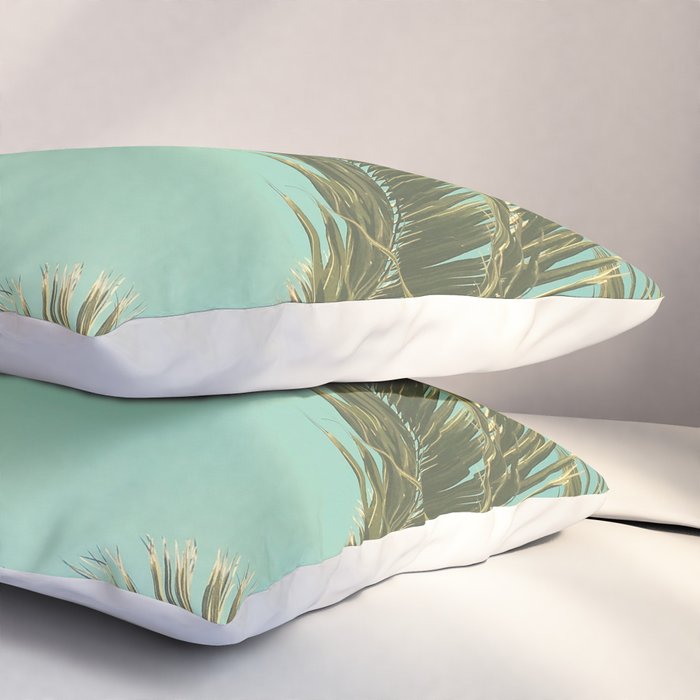 Autumn Palms II Pillow Sham Gallery Image 3