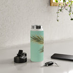 Autumn Palms II Water Bottle Gallery Image 5