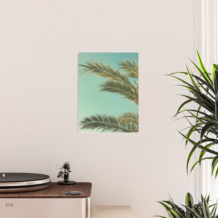 Autumn Palms II Poster Gallery Image 2