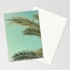 Autumn Palms II Stationery Card Gallery Image 2
