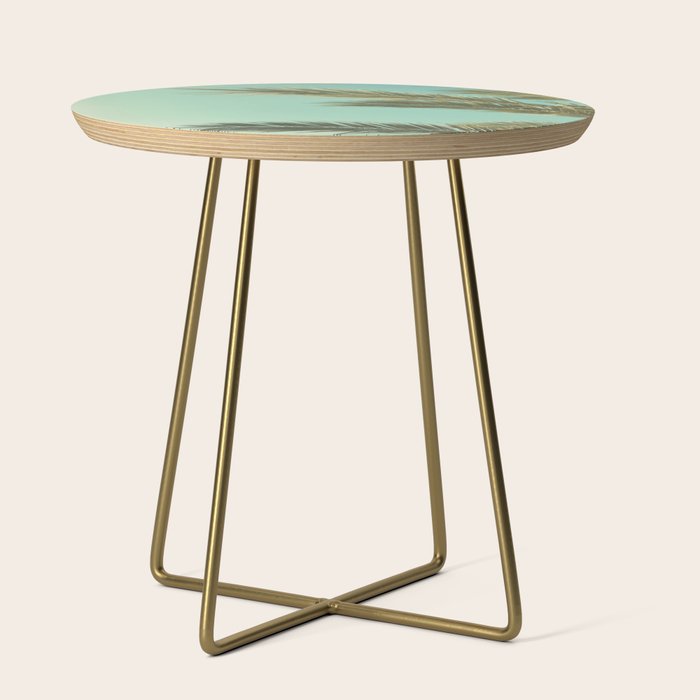Autumn Palms II Side Table Gallery Image 1