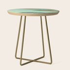Autumn Palms II Side Table Gallery Image 1