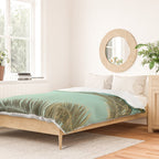 Autumn Palms II Duvet Cover Gallery Image 2
