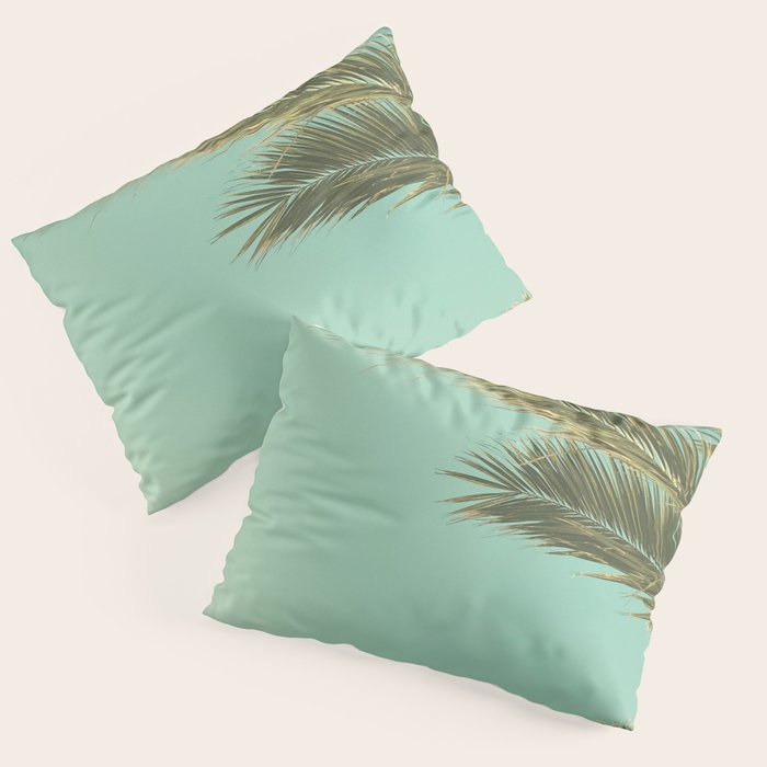 Autumn Palms II Pillow Sham Gallery Image 1