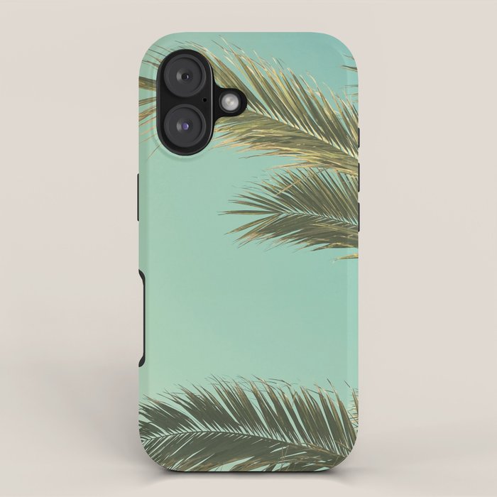 Autumn Palms II iPhone Case Gallery Image 1