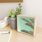 Autumn Palms II Mini Art Print Gallery Image 2