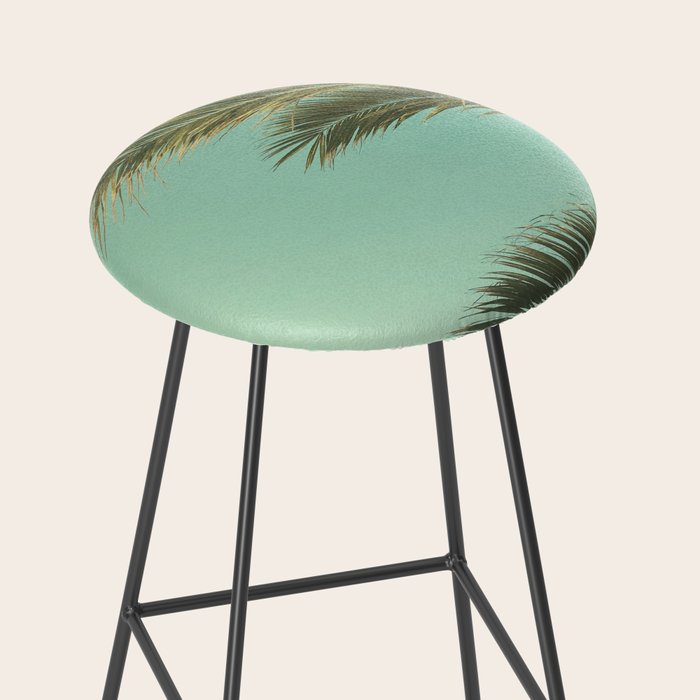 Autumn Palms II Stool Gallery Image 2