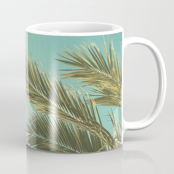 Autumn Palms II Coffee Mug Gallery Image 1