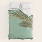 Autumn Palms II Duvet Cover Gallery Image 6