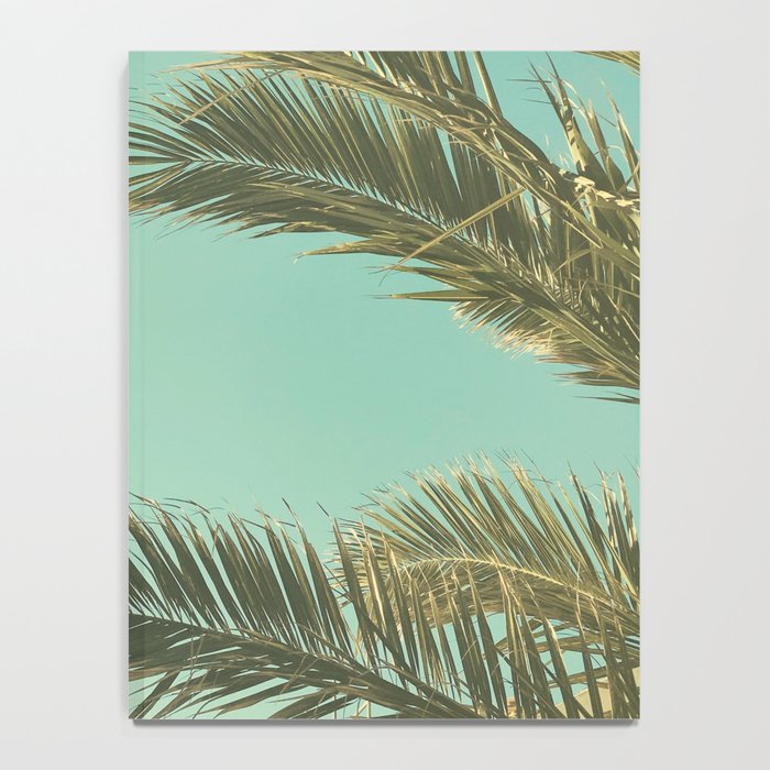 Autumn Palms II Notebook Gallery Image 4