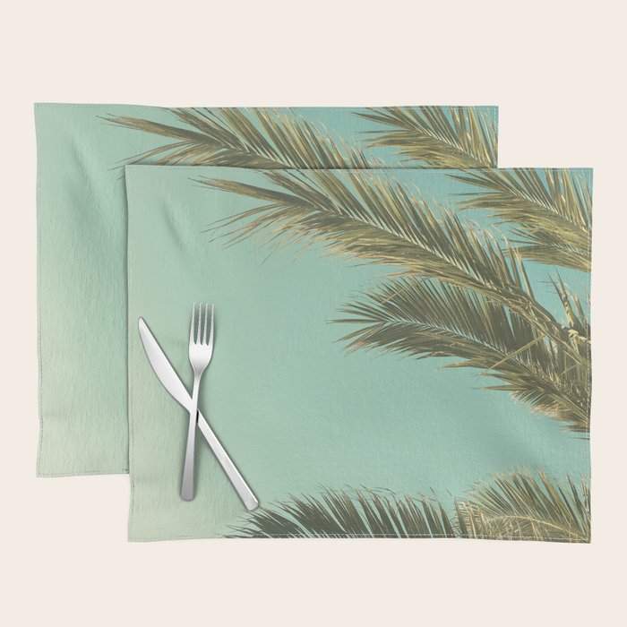 Autumn Palms II Placemat Gallery Image 1