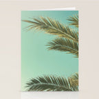 Autumn Palms II Stationery Card Gallery Image 2