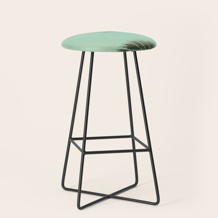 Autumn Palms II Stool Gallery Image 1